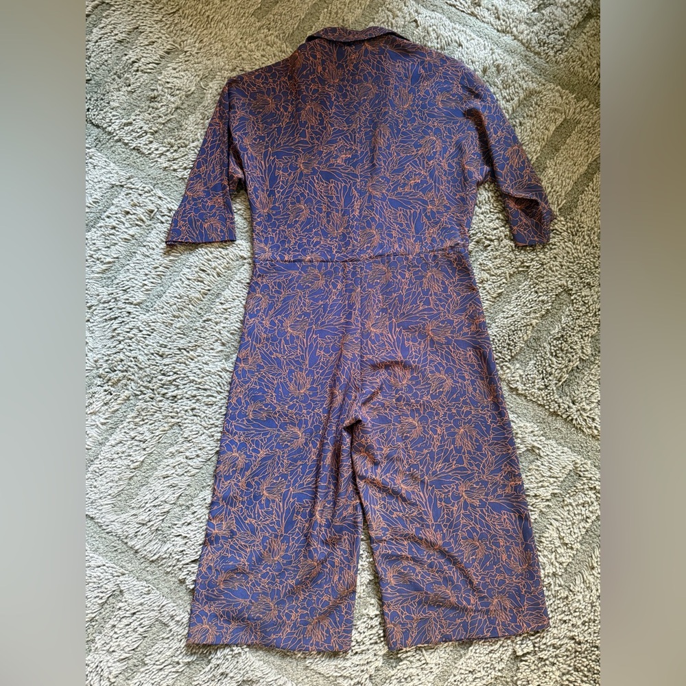 Monki Modern Botanical Jumpsuit - Picture 5 of 5